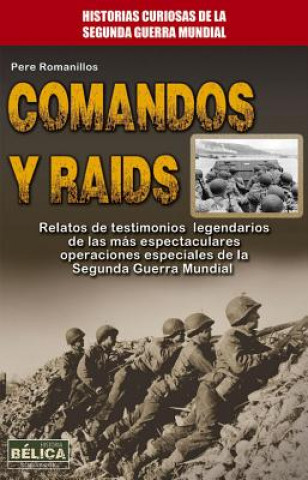 Carte Comandos y raids Pere Romanillos