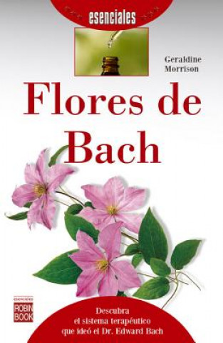 Książka Flores de Bach Geraldine Morrison