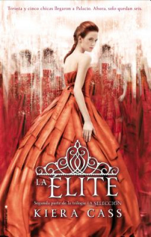 Kniha La elite / The Elite Kiera Cass