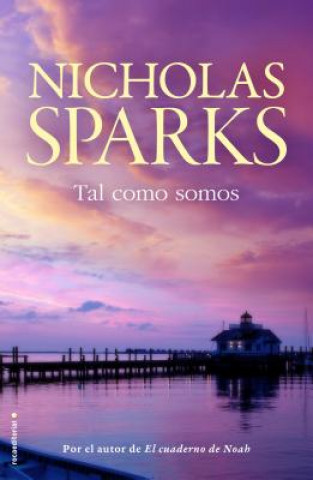 Kniha Tal como somos/ See me Nicholas Sparks