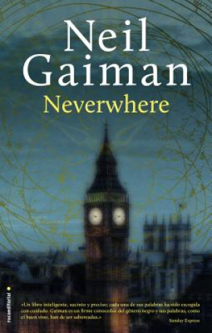 Kniha Neverwhere Neil Gaiman