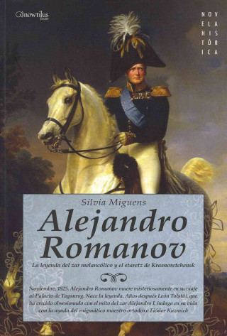 Knjiga Alejandro Romanov Silvia Miguens