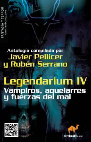 Book Legendarium IV Javier Pellicer