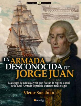 Книга La armada desconocida de Jorge Juan Victor San Juan