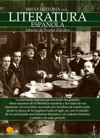 Knjiga Breve historia de la Literatura espańola/ Brief History of Spanish Literature ALBERTO DE FRUTOS