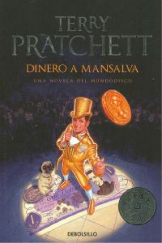Kniha Dinero a mansalva / Making Money Terry Pratchett