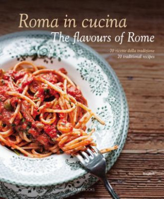 Książka Roma in Cucina Carla Magrelli