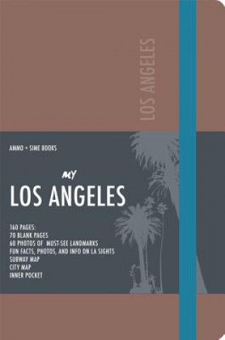 Książka Los Angeles Visual Notebook Sime Books