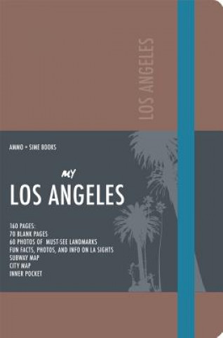 Kniha Los Angeles Visual Notebook Sime Books