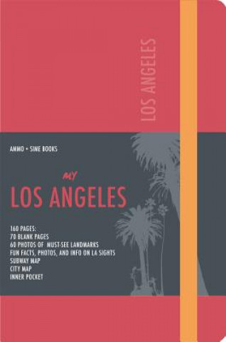 Kniha Los Angeles Visual Notebook Ammo + Sime Books