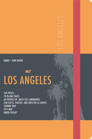 Książka Los Angeles Visual Notebook Paola Gandrus