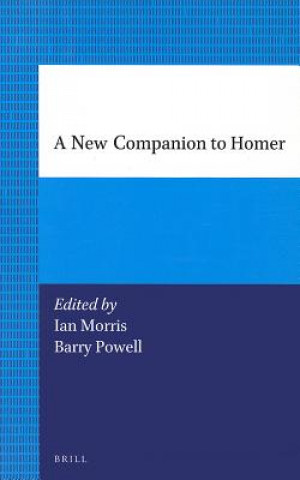 Kniha A New Companion to Homer Ian Morris