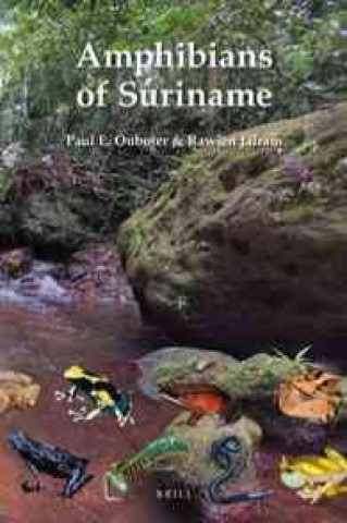 Книга Amphibians of Suriname Paul E. Ouboter