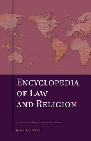 Kniha The Encyclopedia of Law and Religion Set Gerhard Robbers