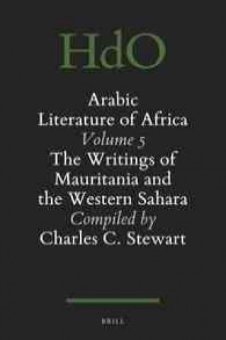 Carte Arabic Literature of Africa Charles C. Stewart