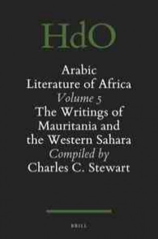 Książka Arabic Literature of Africa Charles C. Stewart