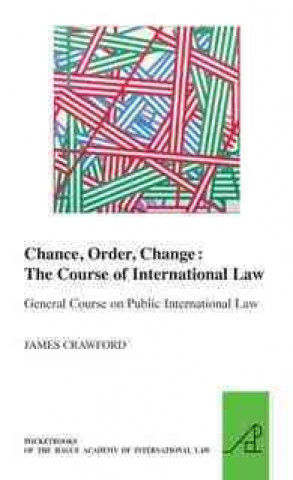 Könyv Chance, Order, Change James Crawford