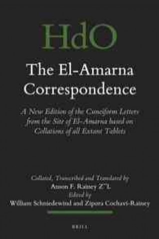 Książka The El-Amarna Correspondence Anson F. Rainey