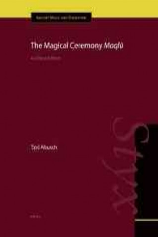 Book The Magical Ceremony Maqlu Tzvi Abusch