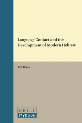 Libro Language Contact and the Development of Modern Hebrew Edit Doron