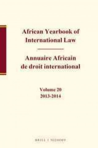 Carte African Yearbook of International Law / Annuaire Africain De Droit International Abdulqawi A. Yusuf