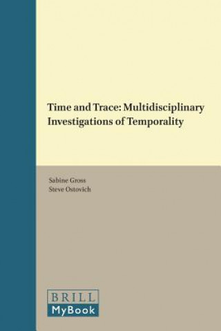 Knjiga Time and Trace Sabine Gross