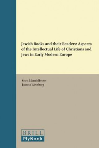 Kniha Jewish Books and Their Readers Scott Mandelbrote