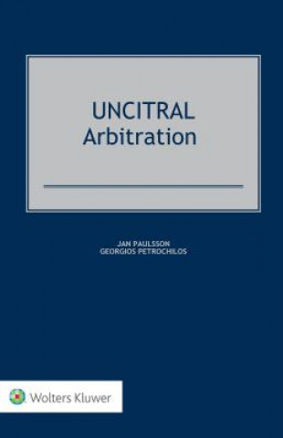 Könyv UNCITRAL Arbitration Paulsson