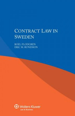 Kniha Contract Law in Sweden Boel Flodgren
