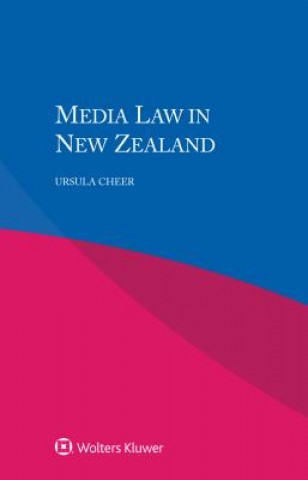 Książka Media Law in New Zealand Ursula Cheer