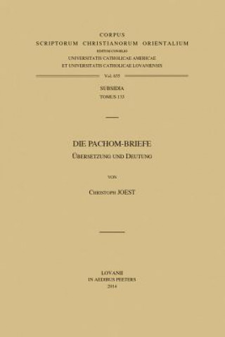 Könyv Die Pachom-Briefe Christoph Joest