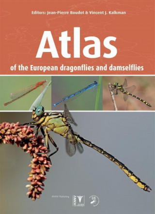 Carte Atlas of the European dragonflies and damselflies Jean-pierre Boudot