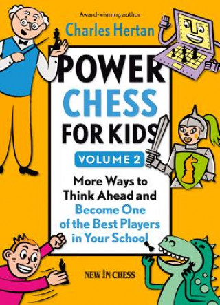 Książka Power Chess for Kids Charles Hertan