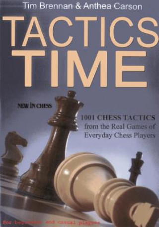 Kniha Tactics Time! Tim Brennan