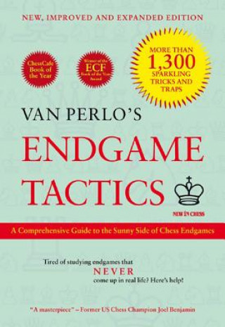 Książka Van Perlo's Endgame Tactics Ger Van Perlo