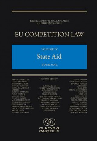 Könyv Eu Competition Law Leo Flynn