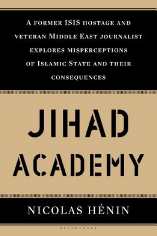 Kniha Jihad Academy Nicolas Henin