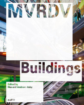 Carte MVRDV Buildings - Updated Edition Ilka Ruby