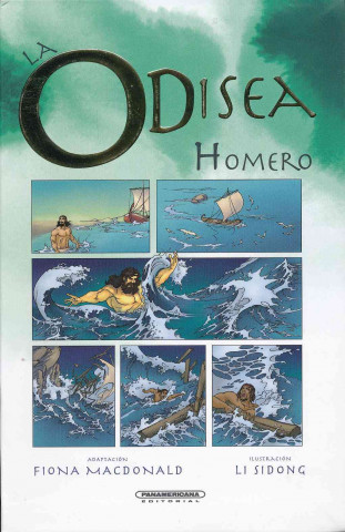 Könyv La Odisea / The Odyssey Fiona MacDonald