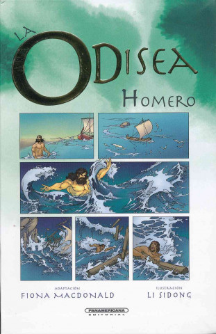 Книга La Odisea / The Odyssey Fiona MacDonald