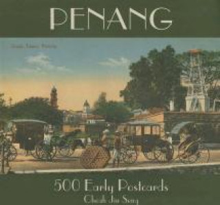 Kniha Penang 500 Early Postcards Cheah Jin Seng