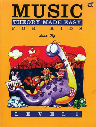 Kniha Music Theory Made Easy for Kids Lina Ng