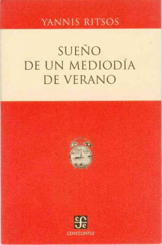 Książka Sueno de un mediodia de verano Yannis Ritsos