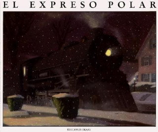 Książka El Expreso Polar Chris Van Allsburg