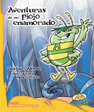 Kniha Aventuras de un piojo enamorado / The Adventures of a Louse in Love Gustavo Alonso