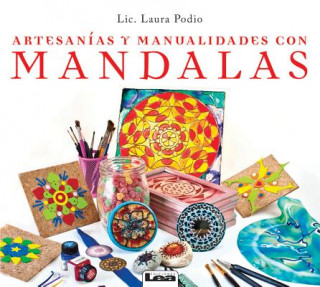 Book Artesanias y manualidades con Mandalas / Arts and Crafts with Mandalas Laura Podio