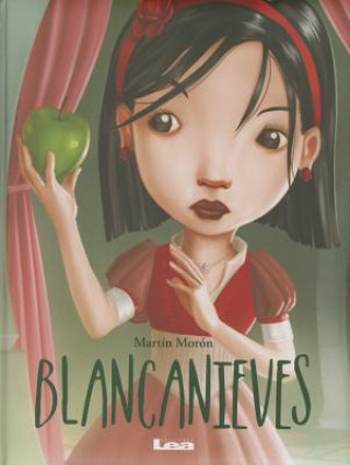Kniha Blancanieves Martín Morón