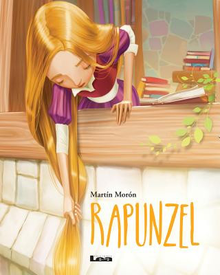 Książka Rapunzel Martín Morón