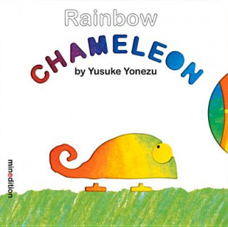 Kniha Rainbow Chameleon Yusuke Yonezu