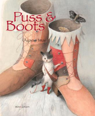 Kniha Puss & Boots Ayano Imai